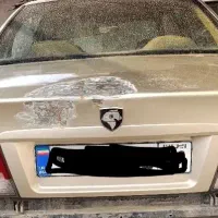 درب صندوق سمند مدل پاین