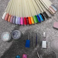 لوازم کاشت ناخن|آرایشگاه و سالن‌های زیبایی|نیشابور, شهرک اندیشه|دیوار