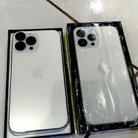 ایفون 13PRO MAX  256g دوسیم کارت فابریک درحد اکبند