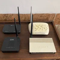 حراج مودم وای فای  کارکرده