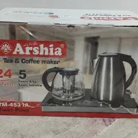 چای ساز صفحه لمسی