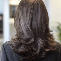 مدل برای کوتاهی مو