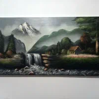 تابلو رنگ روغن