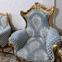 مبلمان سلطنتی ۹ نفره|مبلمان خانگی و میز عسلی|تهران, صد دستگاه|دیوار