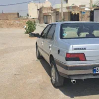 پژو۴۰۵ مدل ۹۹دوگانه فابریک