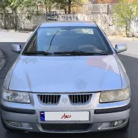 سمند84بدون رنگ