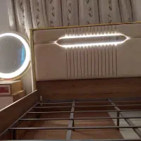 فوری .تخت خواب دونفر  نو