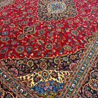 فرش دستباف کاشان‌‌. نو. ۱۲ متری