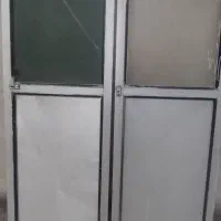 درب سرویس آلمینیومی اصلی