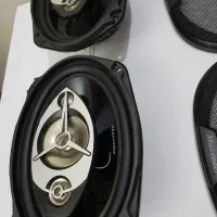 یک جفت باند ماشین مکسیدر و آمپلی ۲ کانال|قطعات یدکی و لوازم جانبی|تهران, زیبادشت|دیوار