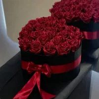باکس گل روبانی  کادو