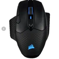 موس گیم Corsair dark core rgb pro se - مشابه آکبند
