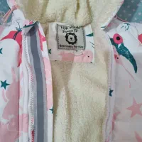 کاپشن نوی ضخیم دخترانه 1 تا 2/۵سال|کفش و لباس بچه|رشت, گلزاران|دیوار