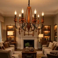 خرید لوستر از درب تولیدی