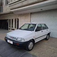 پراید صبا مدل ۸۶ فرمون هیدرولیک درحد صفر