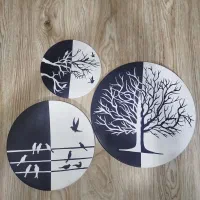 سفارش دیوارکوب سفالی|صنایع دستی و سایر لوازم تزئینی|سنندج, |دیوار