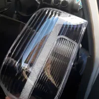 لوازم تزئینی خودرو، طلق برفی، استیل پراید، چراغ