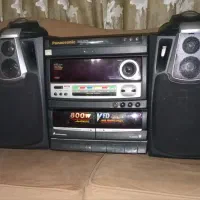 رادیو ظبط پاناسیونیک|سیستم صوتی خانگی|نجف‌آباد, امیرآباد|دیوار