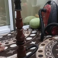 قلیان چوب سرخ درحد تست
