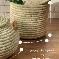 کلبه حصیری از دکور تا وسایل کاربردی|صنایع دستی و سایر لوازم تزئینی|قم, باجک دو|دیوار