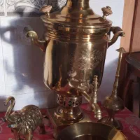سماور ذغالی قدیمی