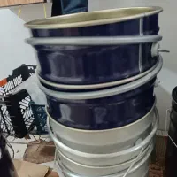 سطل فلزی درب پلمپ|ظروف نگهدارنده، پلاستیکی، یک‌بارمصرف|تهران, تهرانسر غربی|دیوار
