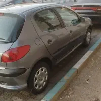 پژو ۲۰۶ مدل ۸۹ سفارشی