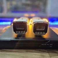 دو عدد دوربین ۵ مگاپیکسل و دستگاه ۴کانال