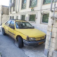 پژو تاکسی روآ سال مدل اسفند ۹۰