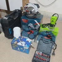 تعدادی ابزار شکار.. فقط همه یکجا