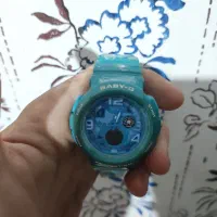 ساعت مچی بچگانه نیمه دیجیتال چند حالته تاریخ شمار