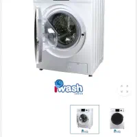 لباسشویی 8 کیلو پاکشوما مدل 40804