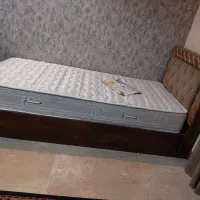 تحت عرض ۹۰ ×۱۸۰|تخت و سرویس خواب|تهران, قزل قلعه|دیوار