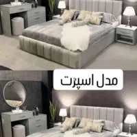 سرویس خواب تدی دونفره|تخت و سرویس خواب|سنندج, |دیوار
