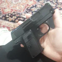 تفنگ اسباب بازی فلزی شاکش اصل