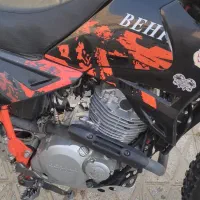 متور تریل  بهپر ۲۵۰|موتورسیکلت|بجنورد, |دیوار