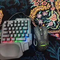 موس و کیبورد فوق گیمینگ فروش فوری
