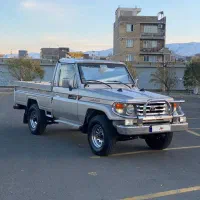 وانت لندکروز سری 70 کلکسیونی