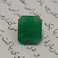 نگین انگشتر زمرد پنجشیر افغانستان 5.60 قیراطی|جواهرات|تهران, بازار|دیوار