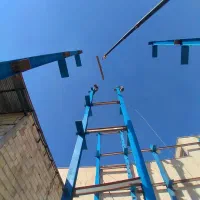 جوشکاری اسکلت فلزی،کرومیت،شیروانی،آهنگری،بالپست