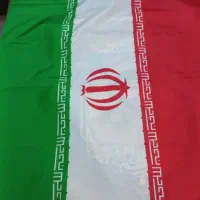 پرچم ایران با جاچوب