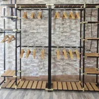 ساخت رگال فروشگاه خانگی قفسه بندی میز پازلی کد 115