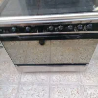 اجاق گاز پنج شعله فر دار مدل سینجر