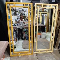 تولید آینه قدی چوب روس|آینه|ارومیه, |دیوار