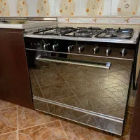 گاز استیل ۵شعله|اجاق گاز و لوازم برقی پخت‌وپز|چاف و چمخاله, |دیوار