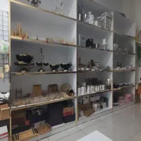 قفسه مغازه به شکل باکس ام دی اف