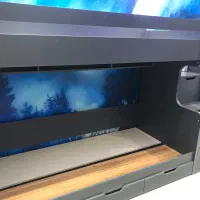 تختواب دو طبقه بزرگسال|تخت و سرویس خواب|تبریز, |دیوار