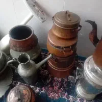 دیگ مسی ظرف مسی