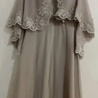 لباس مجلسی شنل دار