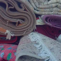 فرش ۱۲ متری ۹و۶ متری تک وجفت موجوده قیمت مناسب|فرش|ماهدشت, |دیوار